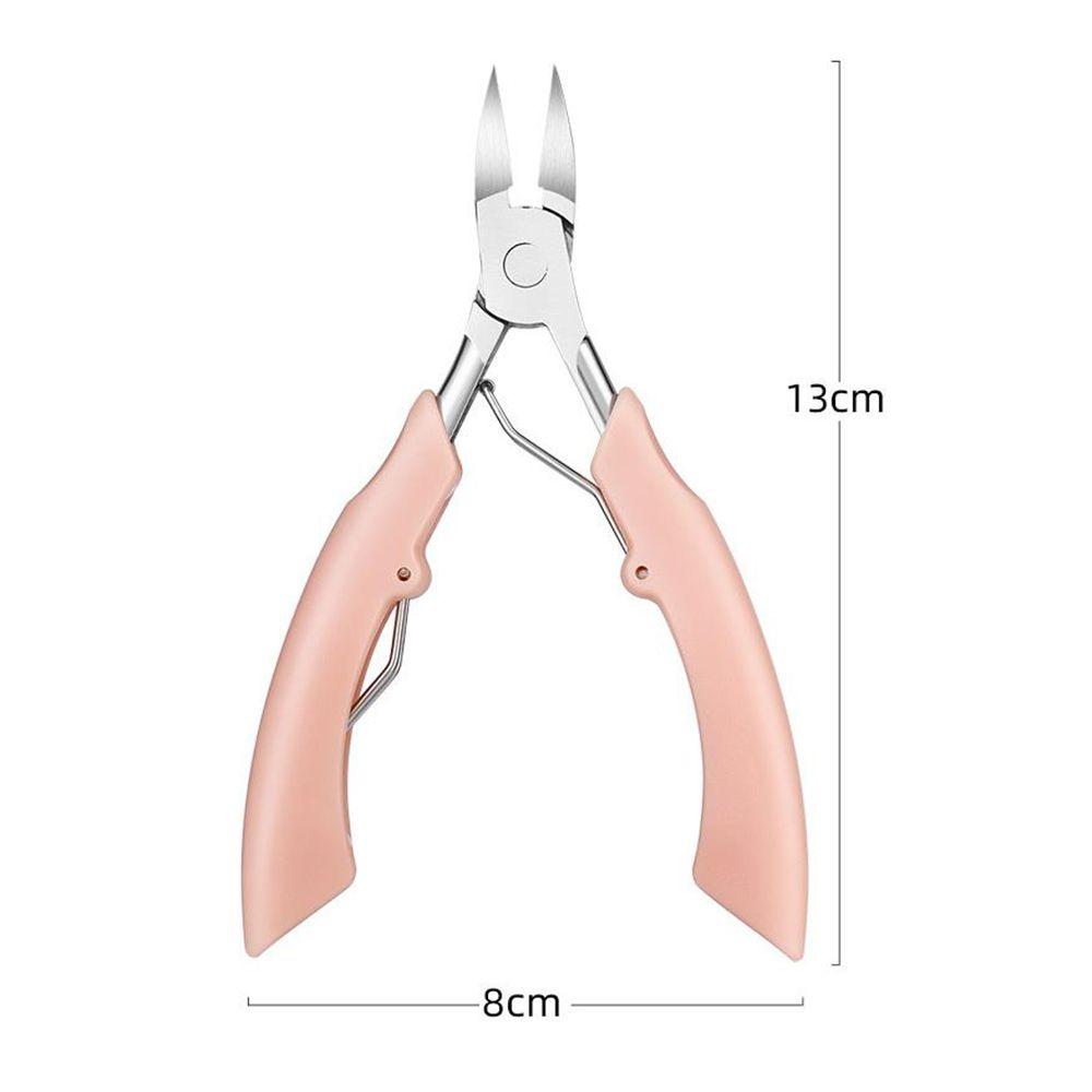 Dead Skin Dirt Remover Pedicure Tools Nail Trimmer Eagle Nose Plier Nail Clippers Cuticle Scissors Nail Correction Nippers
