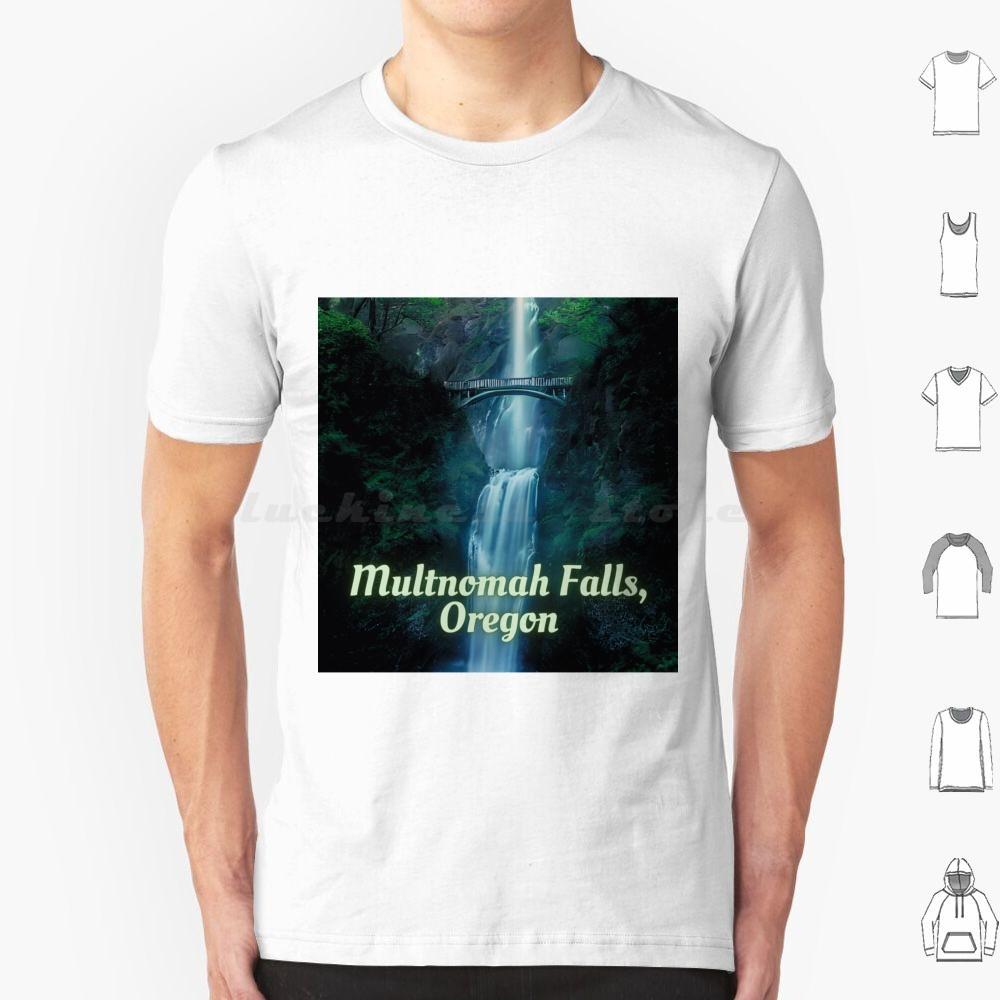 Multnomah Falls Oregon Waterfall T Shirt Men Women Kids 6xl Multnomah Falls Oregonian Oregon Hiker Mt Hood Oregon Backpacker