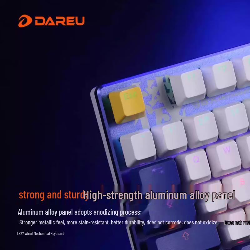 Dareu LK97 Mecha Style 98-Key Wired Mechanical Gaming Keyboard