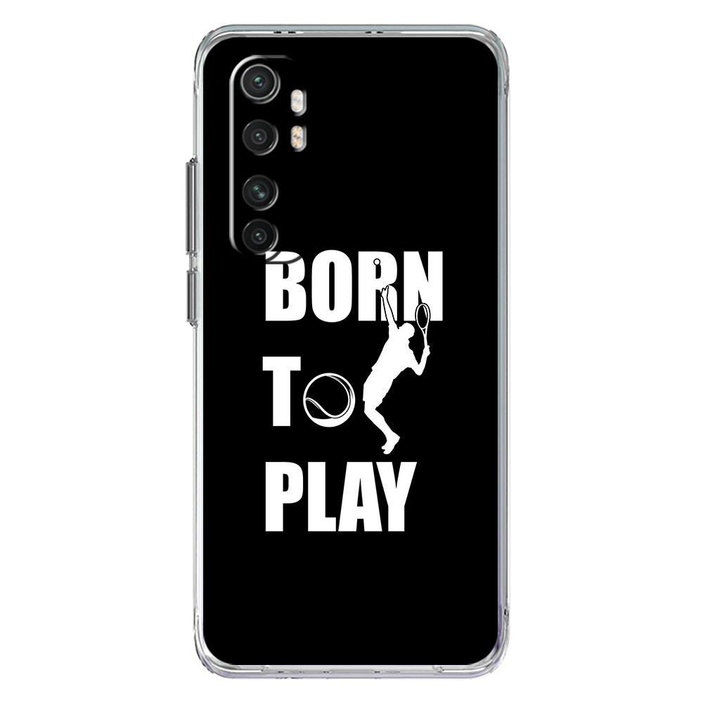 

Чехол для телефона для Xiaomi Poco X6 X5 NFC X3 F6 F5 Pro F4 F3 M3 14 13T 12T 12 13 Lite 11 Mi 5G Прозрачный чехол Теннисный мяч Спорт Poco X6