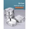 Hongda Kaisheng 05 Series Stainless Steel Bento Box