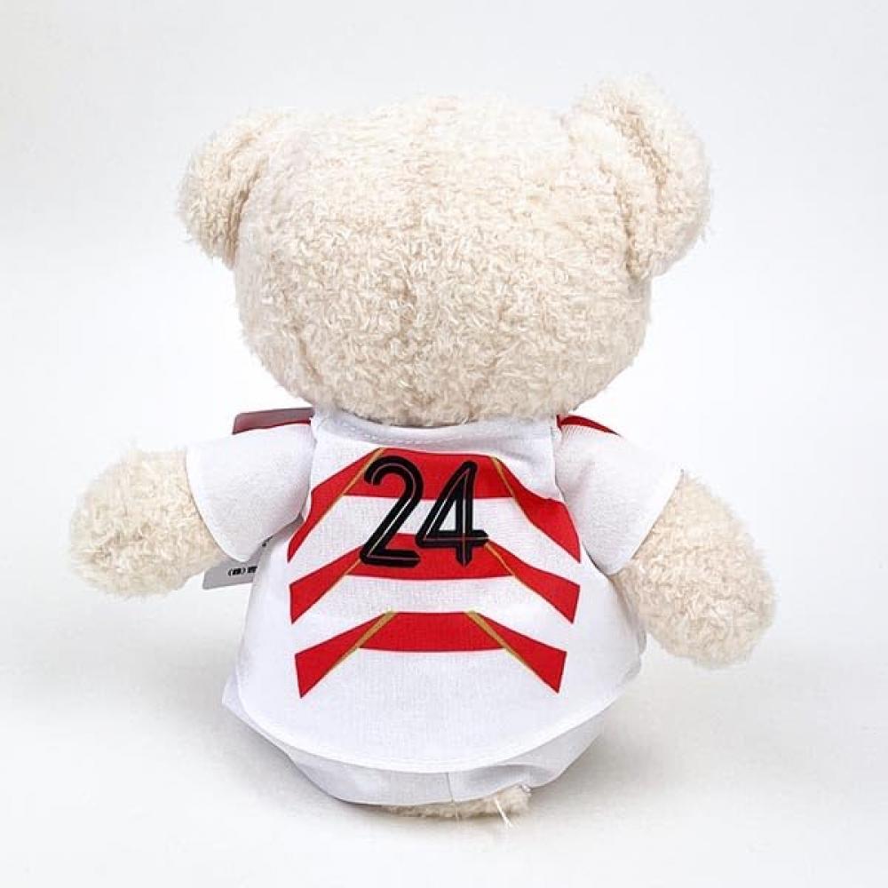 [Perfect World Tokyo] Медведь Регби Представитель Мягкая игрушка Товары для поддержки — фото 3
