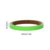 2PCS Fluorescent Stickers Tape Green Luminous Tape Staircase Fire Warning Glow In the Dark Can Be Cut Night Light Strip Wall