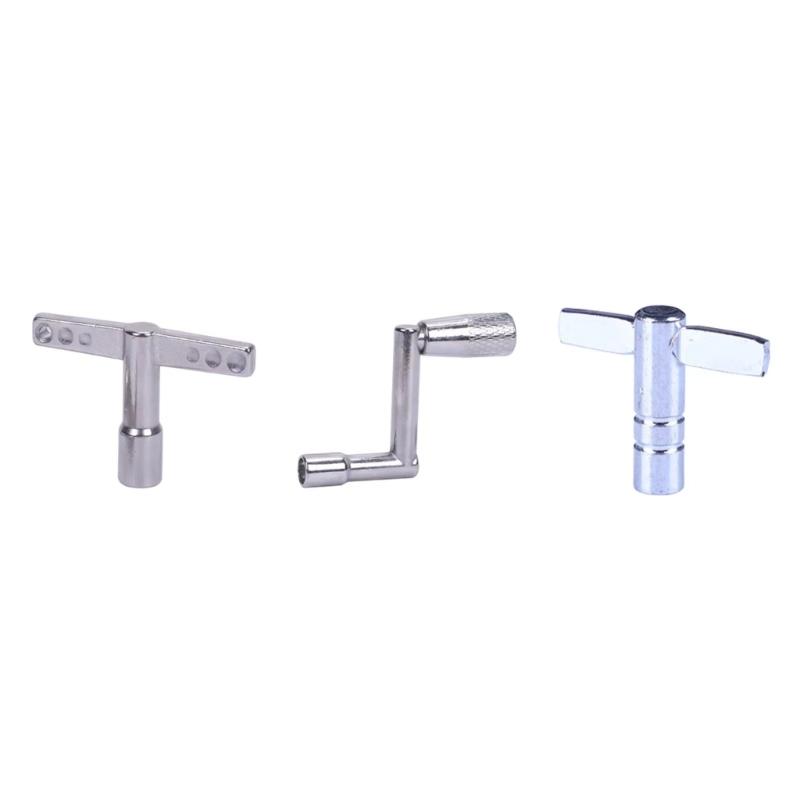 Standard Drum Key Metal Drill Bit Drum Tuning Key Drums Replacement Accessories For Drummer Percussionist Easy to Use