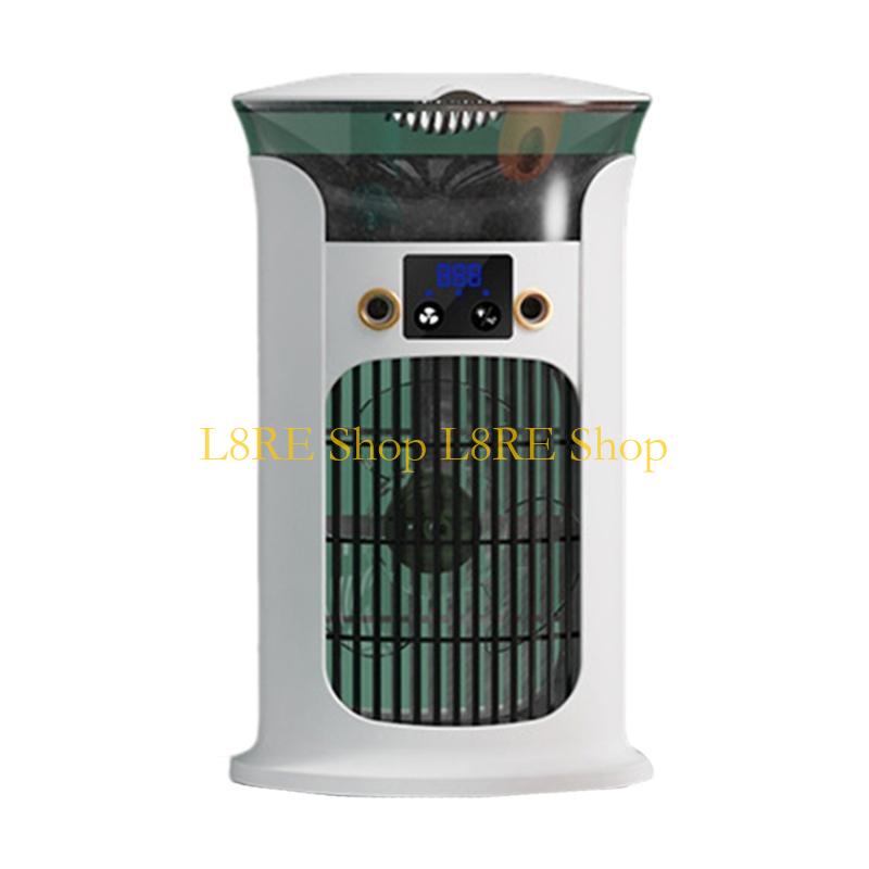 L8RE USB Small Air Cooling Fan ABS Texture Suitable for Home or Office Environment