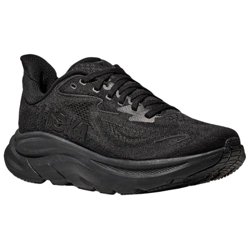HOKA Clifton 10 Triple Black Unisex Sneakers 1162030-BBLC