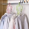 9 Hole Magic Clothes Hanger Closet Organizer Space Saving Multi Function Drying Rack Wardrobe Scarf Storage Cloth Hanger