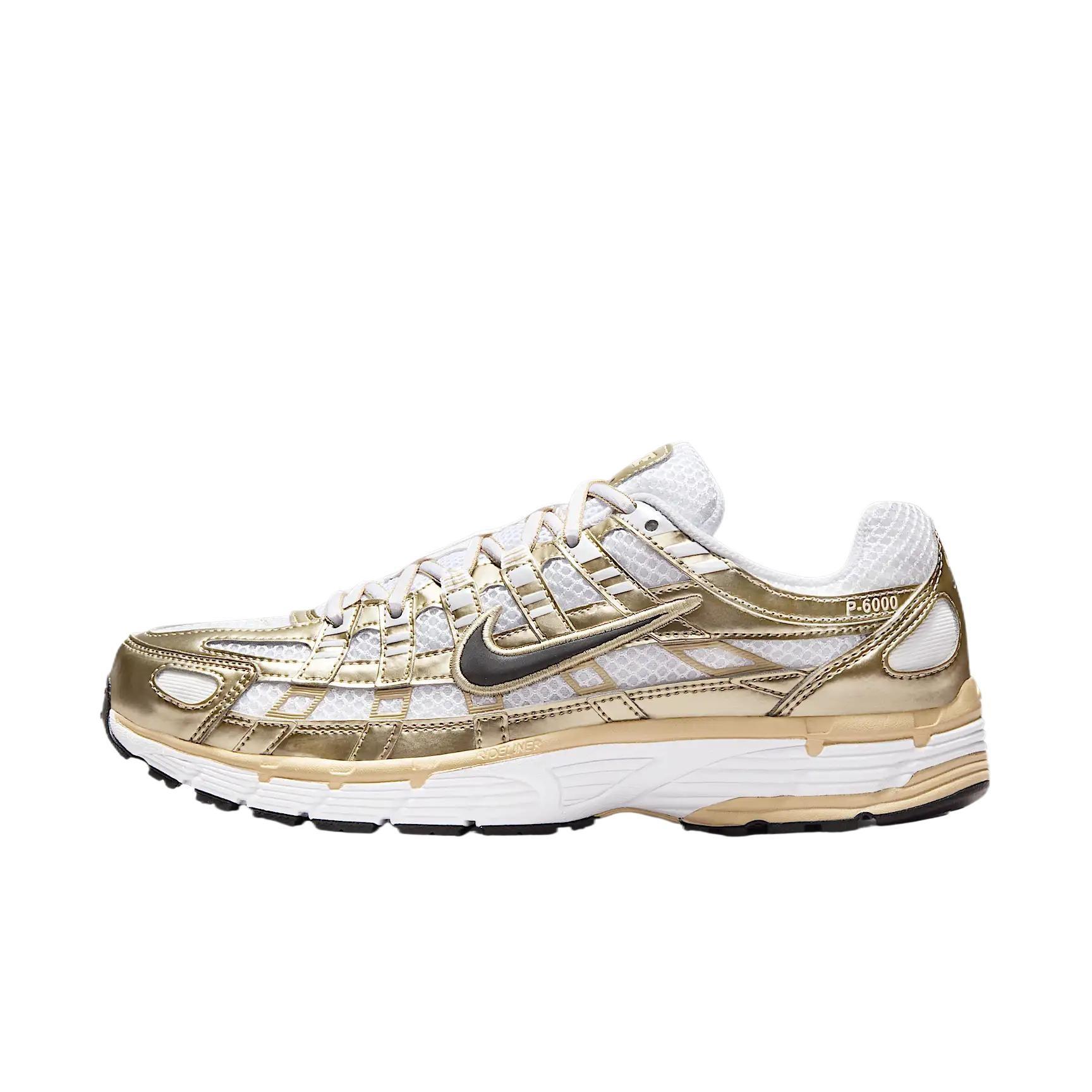 (WMNS) Nike P-6000  White Metallic Gold  Women s IF1787-100 EU 35.5