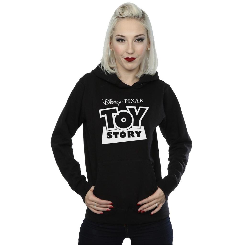 Disney Womens/Ladies Toy Story Logo Outline Hoodie