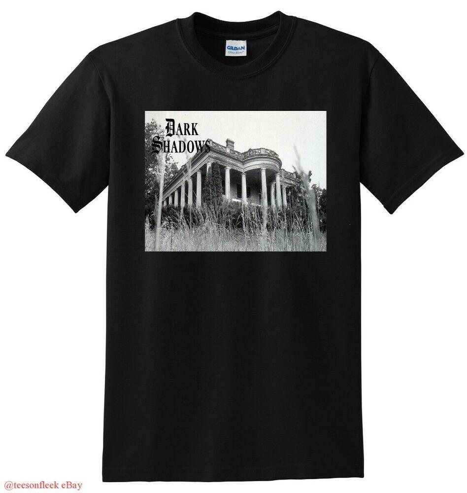 

Dark Shadows T-Shirt Tv Show Old House Collection Small Large Or Xl