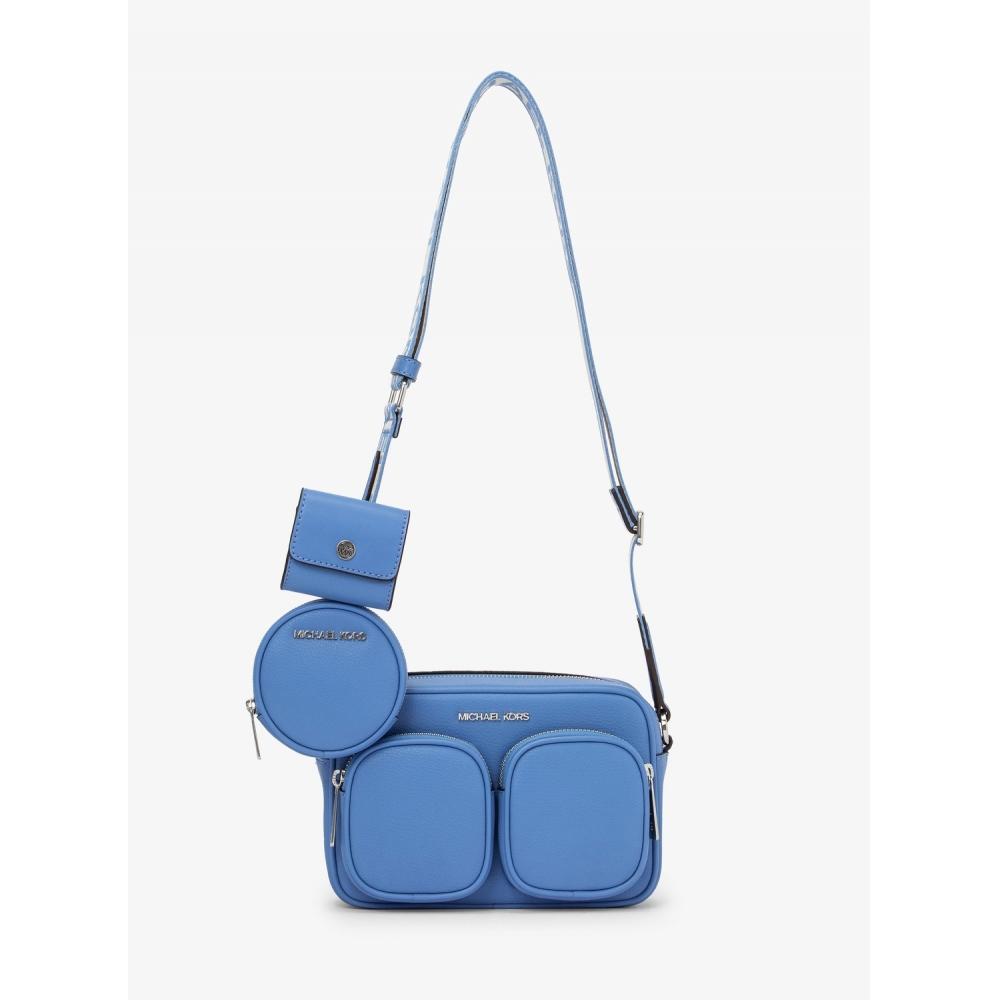 

MICHAEL KORS JET SET ПУНКТ CROSSBODY С TECH ATTACH MEDIUM 35S4STTC6L2984 SOUTH PACIFIC