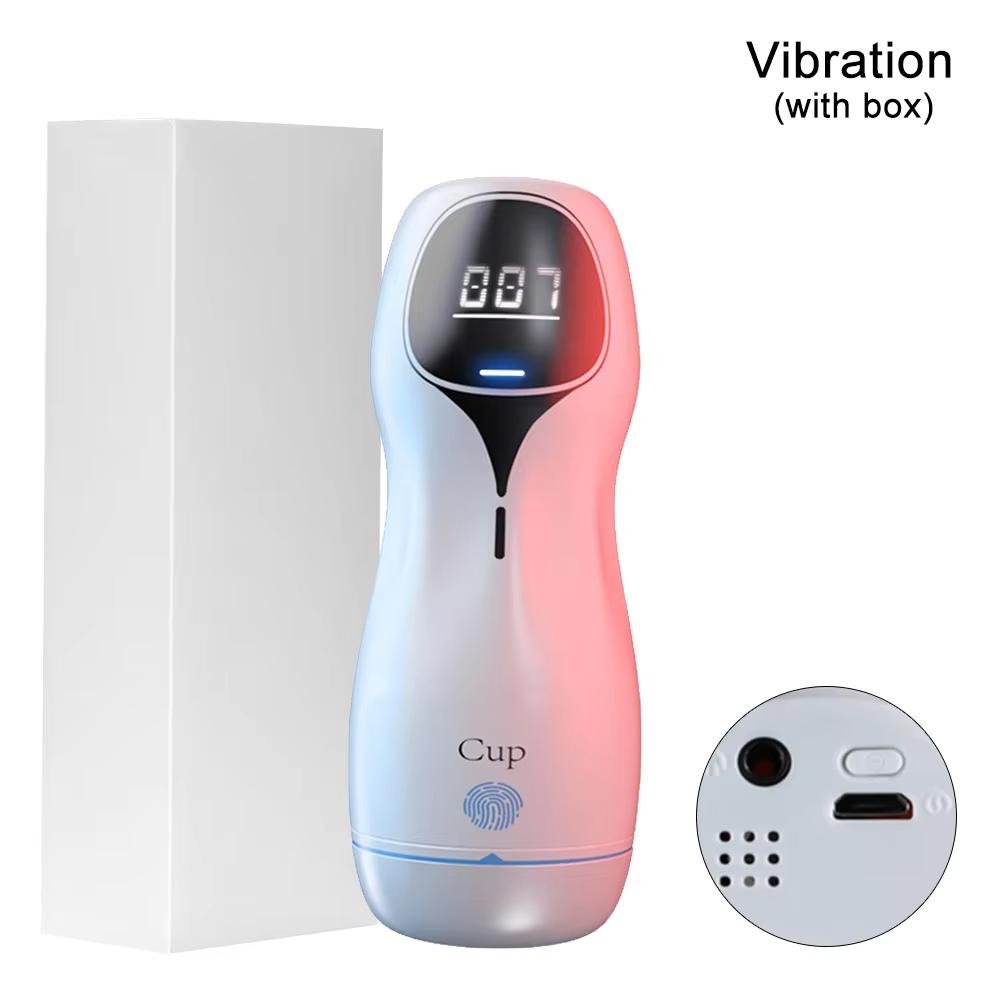 Automatic Sucking Male Mastubator Blowjob Masturbation Equipment Machine Sex Toys Adult Goods for Men Man Masturbators Cup