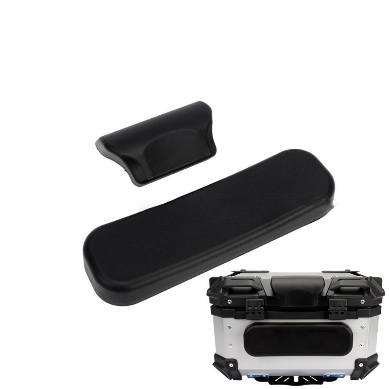 1 Set Relieve Fatigue Tail Box Passenger Back Pad Wear Resistant Motorcycle Top Box Backrest For 28L/36L/45L/55L/65L/80L Top Box