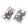 Waterproof Temporary Stickertattoo Dragon Phoenix Body Arm Leg Art Sticker Cool