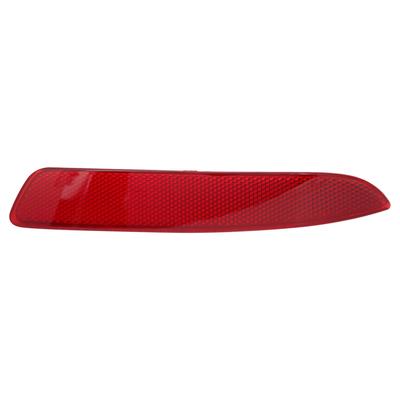 Réflecteur de pare-chocs arrière Bande réfléchissante d'avertissement Accessoire de remplacement Convient pour X5 2007 2009 Droite 63217158950
