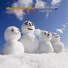 Artificial Snow Powder for Christmas Decoration and Photography