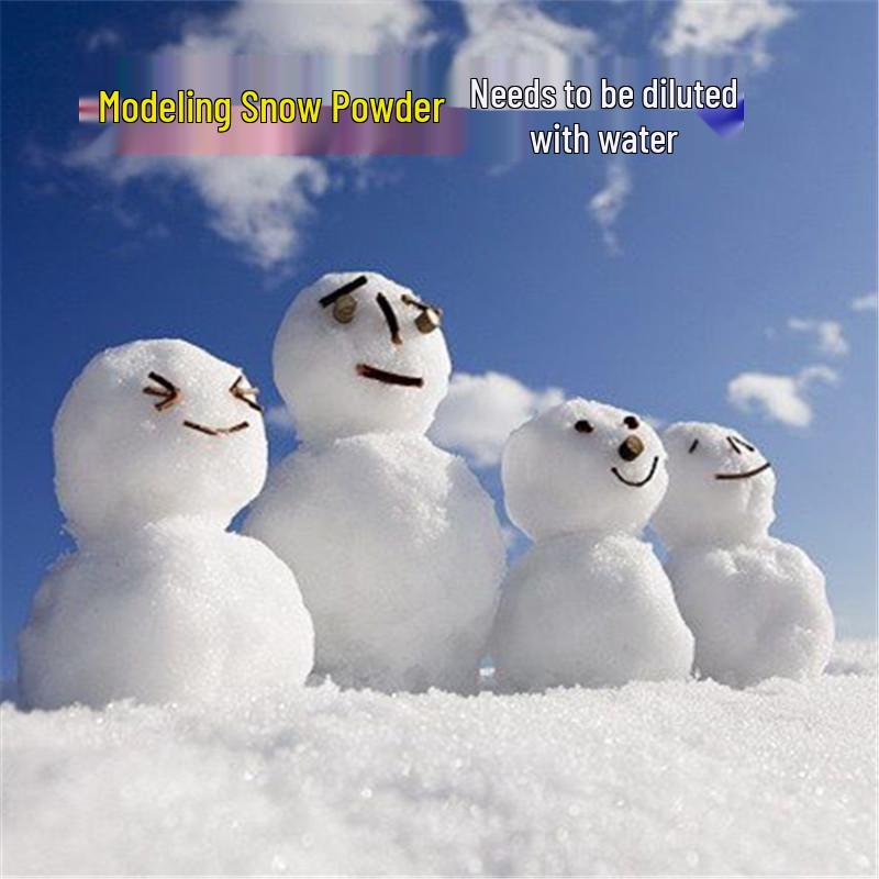 Artificial Snow Powder for Christmas Decoration and Photography