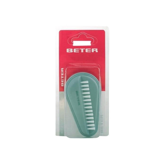 Beter - NAIL BRUSH Double Nylon Bristles Grey 1 Pz - -