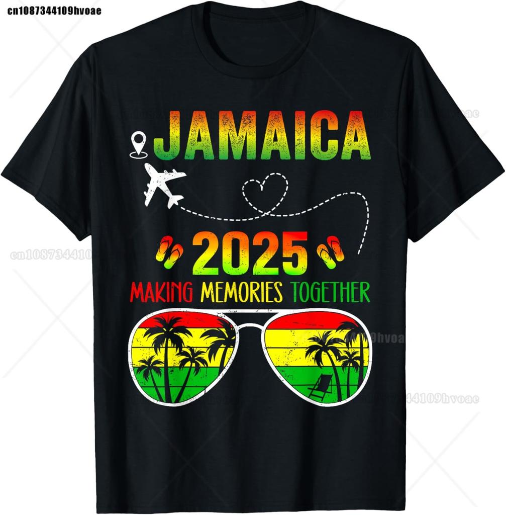 Rasta Reggae One Love Jamaica Retro Vintage Sport Jamaican Flag T Shirts Graphic Cotton Streetwear Short Sleeve Birthday Gifts