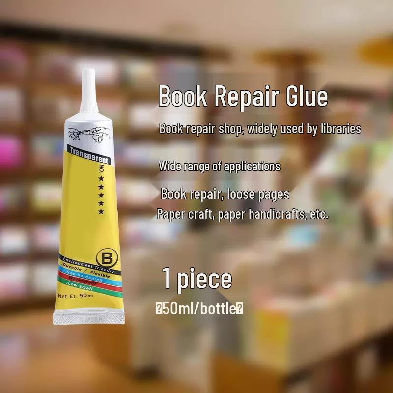 Bookbinding Glue for Thick Book Spines and Loose Pages