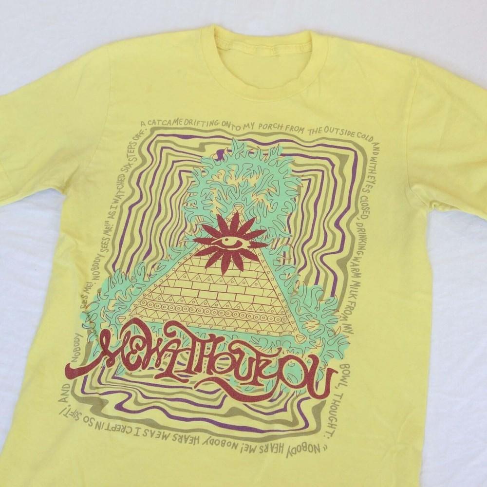 Mewithoutyou Band  Black Cotton Shirt Unisex BL577 Unisex T-Shirt XXL