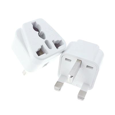 1 sztuka Typ G Singapur Malezja Wielka Brytania Konwerter Gniazda Zasilania Biały Czarny 13A Au Eu Cn Us Do Uk Adapter Wtyczki Podróżnej