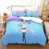 Anime BOFURI I Don’t Want To Get Hurt, So I’ll Max Out My Defense Bedding Set Single Twin Full Queen King Size Bed Set Adult Kid