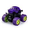 Farmer Stunt Car Inertia 4x4 Dual Inertia Stunt Green Climbing 360° Spin Flip Shock Thickened Tires Off-Road Scooter Toy Car As a Halloween Gift