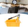 Manual Water Pressure Test Pump with Gauge G1/2 Standard Thread Connector Water Pipe Leakage Pressure Tester for Pipeline Heating System