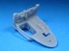 Barracuda Studios de Havilland Mosquito B Große Bombenluke geschlossen Plastikmodellbausatzteile BRAR72531 1/72 Mk.XVI Fach, (für Airfix) (Flugzeug)
