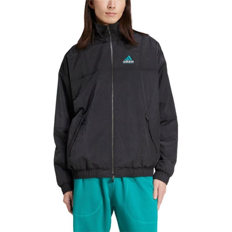 adidas EQT Track Top Asia Sizing 'Black' Men's JM6687