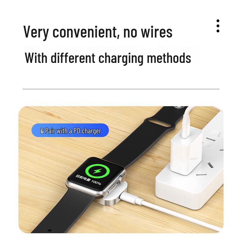 Biaze Apple Watch Magnetic Fast Charger