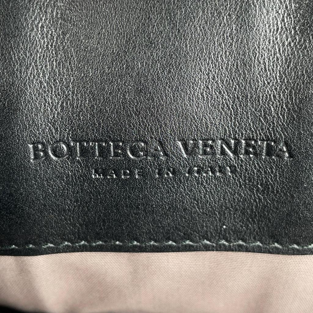 BOTTEGAVENETA Intreccio Inhemaratore Clutch bag black mens used