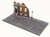Frog King Hobby Scale War Diorama Series European Architecture 2 Resin Kit FGK72003 1/72 (Scenery)