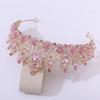 Luxurious Bridal Tiara Exquisite Baroque Headpiece Beaded Headpiece Crystal Crown  Bridesmaid