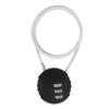 50cm Wire Rope Digit Padlock Password Code Security Lock Smart Combination Lock for Motorcycle Helmet Lock Extended Wire Rope