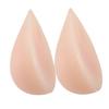 Natural Silicone 2 Pieces for Left and Artificial Fake Selectable Size [Mikopuera] Oneness, Adhesive, Stick-on Bust, Right, Breasts, Breasts, Bra,