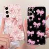 For Samsung Galaxy S25+ S25 2026 Cute Flower Butterfly Cat Painted Case For Samsung S25 5G S25Plus Soft Silicone TPU Phone Cases