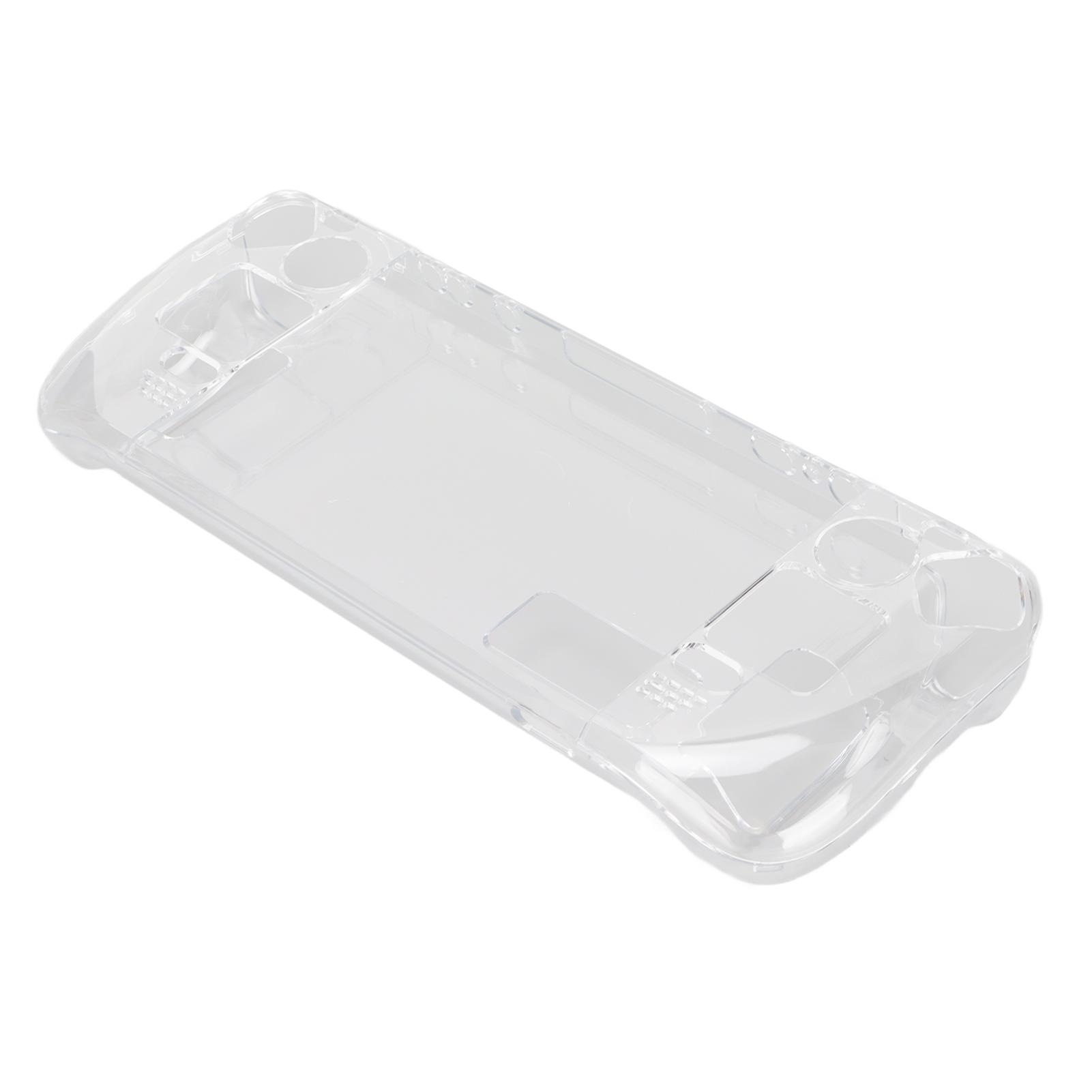 

GP‑806 For Steam Deck Clear Case Scratch Resistant Full Protection Game Console Hard PC Cover