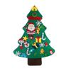DIY Felt Christmas Tree for Toddlers Wall Hanging Christmas Tree Kit