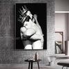 Robert Mapelthorpe Poster Two Men Dancing Black and White HD Photo Print Canvas Painting For Living Room Home Decor Frameless