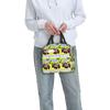 Scalextric Vintage Stuff Insulated Lunch Bag for Women Kids Portable Food Boxes Thermal Lunch Box Tote