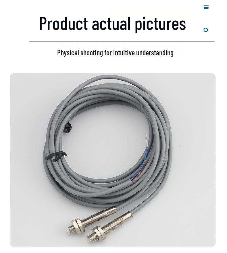 Mini Inductive Proximity Switch LJ4A3-1-Z/BX/AX (M3/M4/M5/M6)