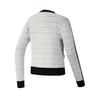 Fila Golf Series Striped Fashion Versatile Cardigan Sweater Women Sweater Jade-White A11W515410F-WT