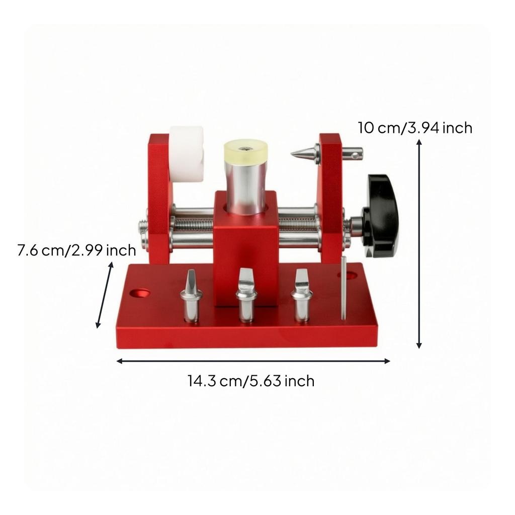 Watch Case Back Opening Tool Heavy Duty Opener Compact