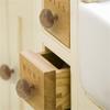 5Pcs Cobblestone Cabinet Knob Drawer Pulls Elegant Furniture Decorative Handle for Kitchen Cupboard Wardrobe Enduring
