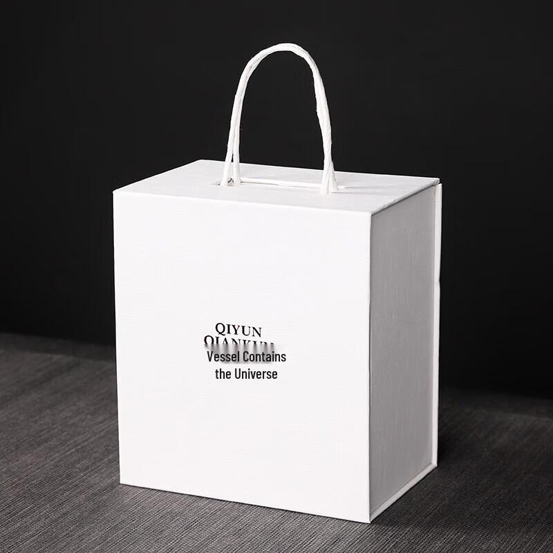 Wushiyuan Distant Mountain Wooden Handle Tea Infuser Cup