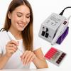 Nail drill DM-2000 manicure pedicure strong set white