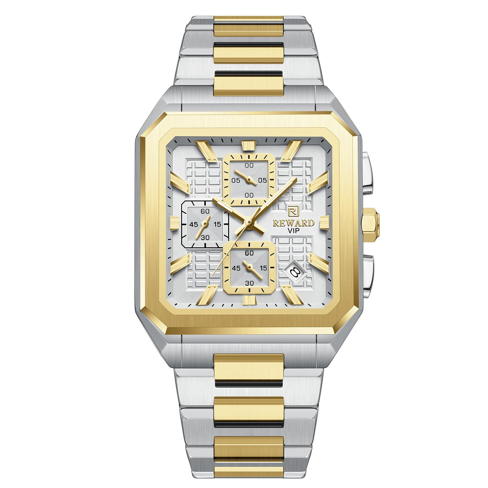 High-End Mode Zakelijke Heren Automatisch Skeleton Mechanisch Horloge Kalender Waterdicht Lichtgevend Horloge