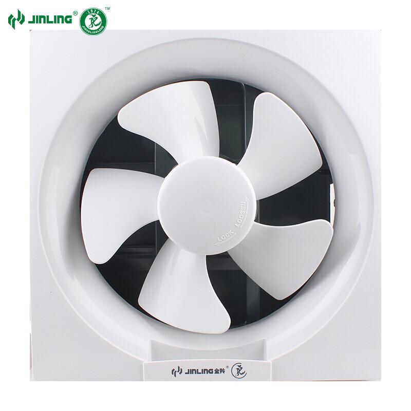 JINLING 10-inch Wall/Window Mount Exhaust Fan